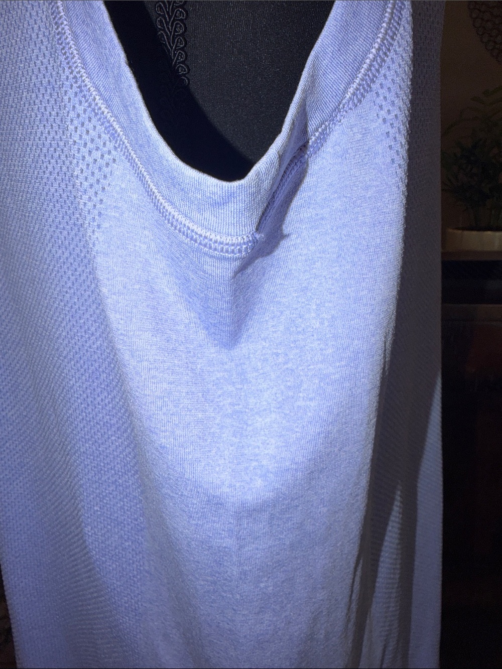 Peloton Men's Sleeveless Training Tank In Periwinkle Blue - Picture 9 of 10